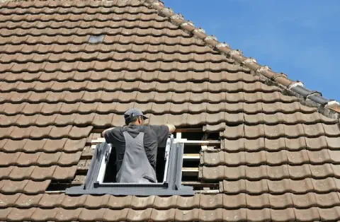 Pose de velux - Mazaye